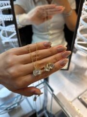 Premium Taşlı Takım