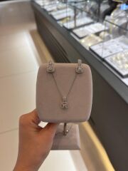 Swarovski Taşlı Baget Takım