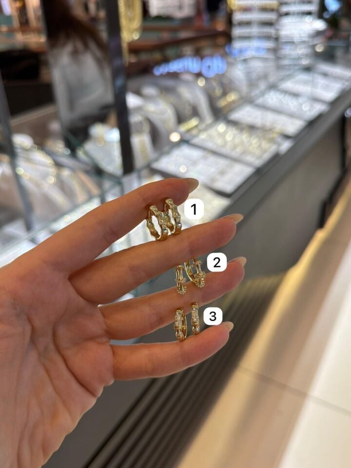 Halka Model Küpe