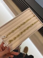 Halka Taşlı Bileklik