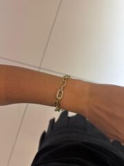 Halka Taşlı Bileklik