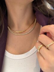 Çivi Model Kolye Kombin