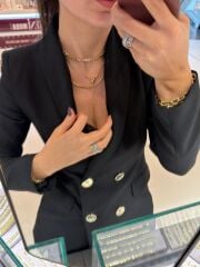 Asansörlü Damla Model Kolye