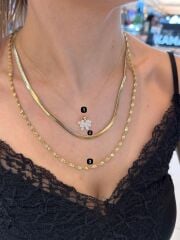 Kelebek Kolye Kombin