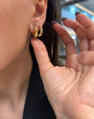 Taşsız Halka Model Kombin