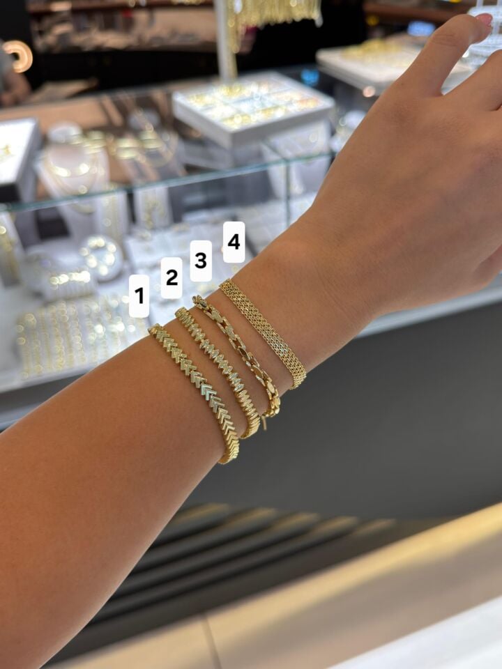 Gold Kuyum İşçilik Bileklikler