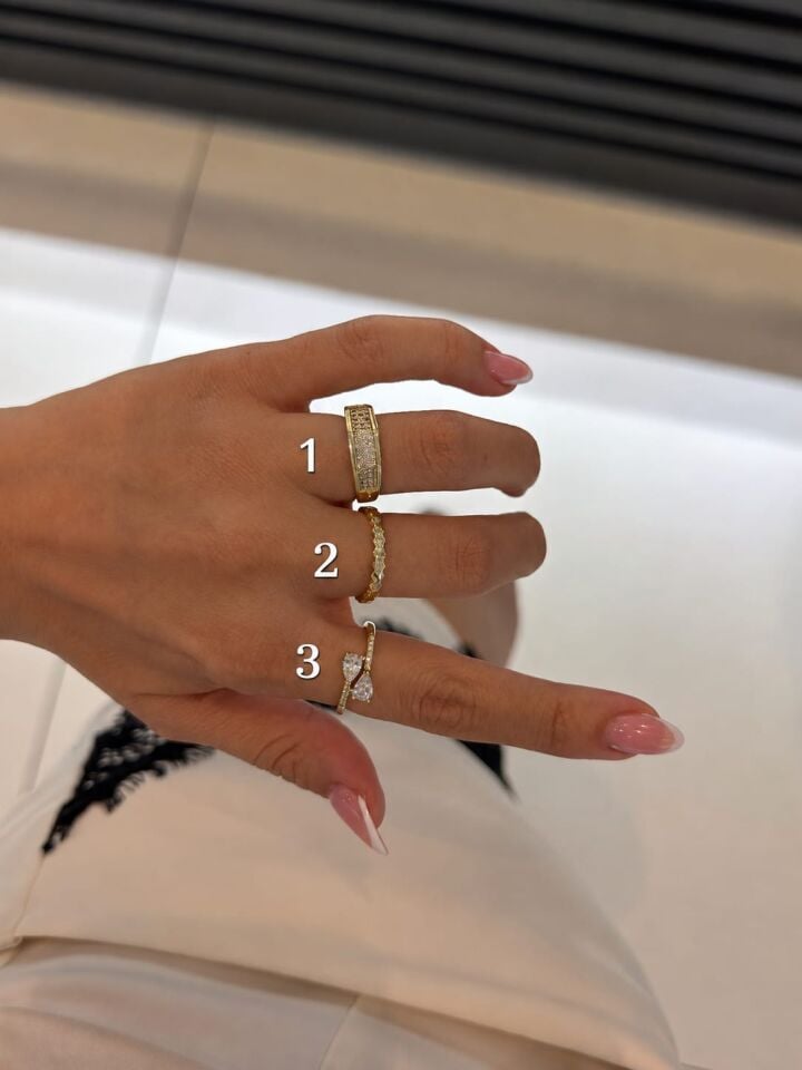Gold Kuyum İşçilik Yüzükler