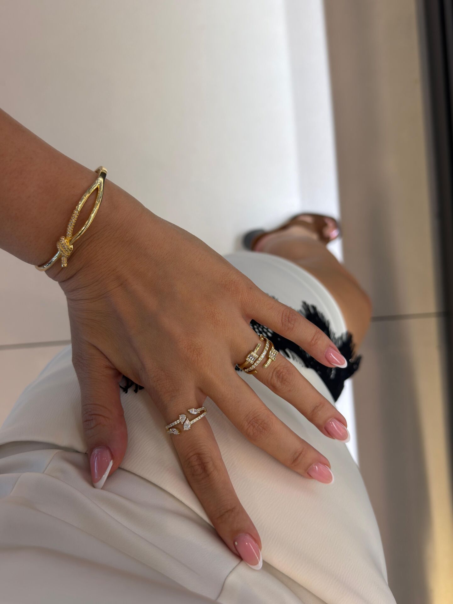 Gold Kuyum İşçilik Taşlı Yüzükler