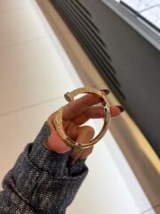 Gold Çivi Model Kelepçe