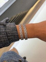 Sarmal Model Taşlı Kelepçe