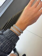 Sarmal Model Taşlı Kelepçe