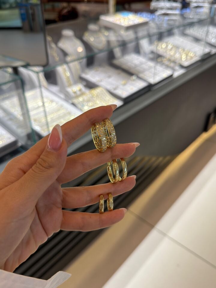Kuyum İşçilik Küpeler