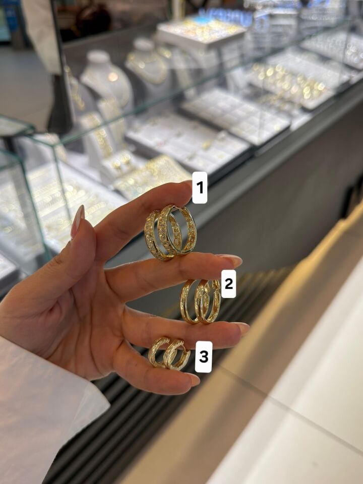 Kuyum İşçilik Küpeler