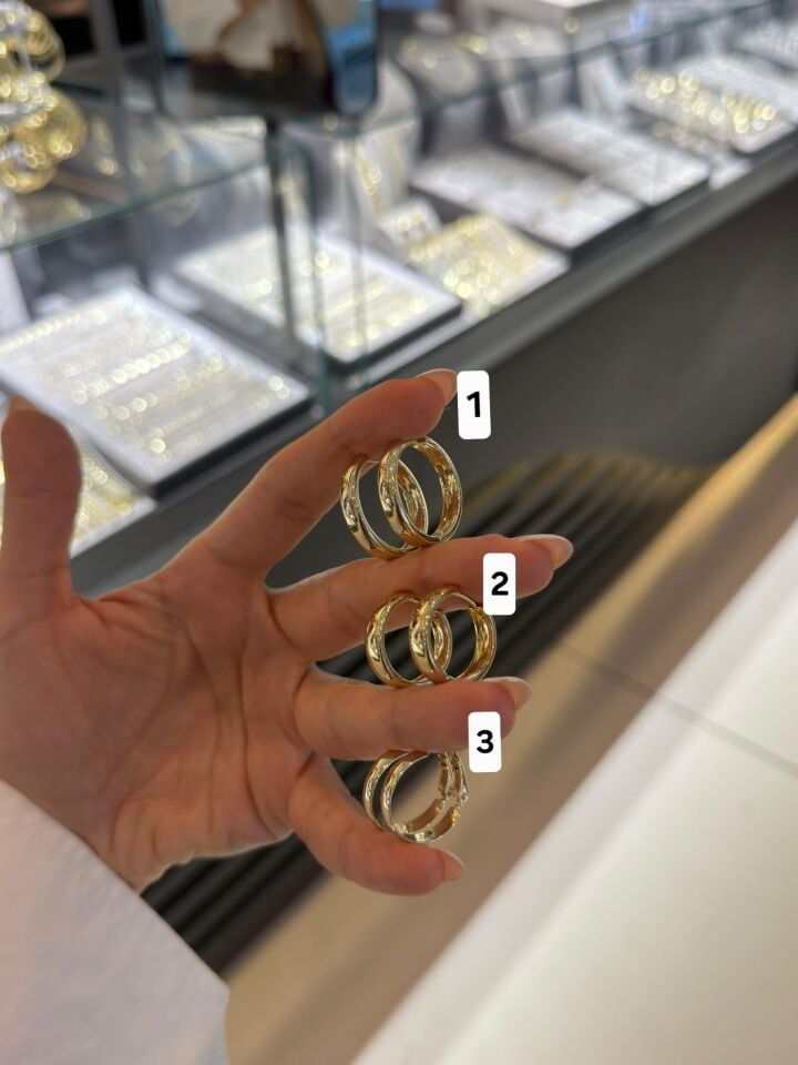 Kuyum İşçilik Küpeler