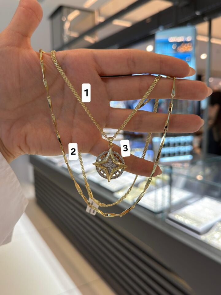 Gold Kuyum İşçilik Zincir Ve Kolyeler