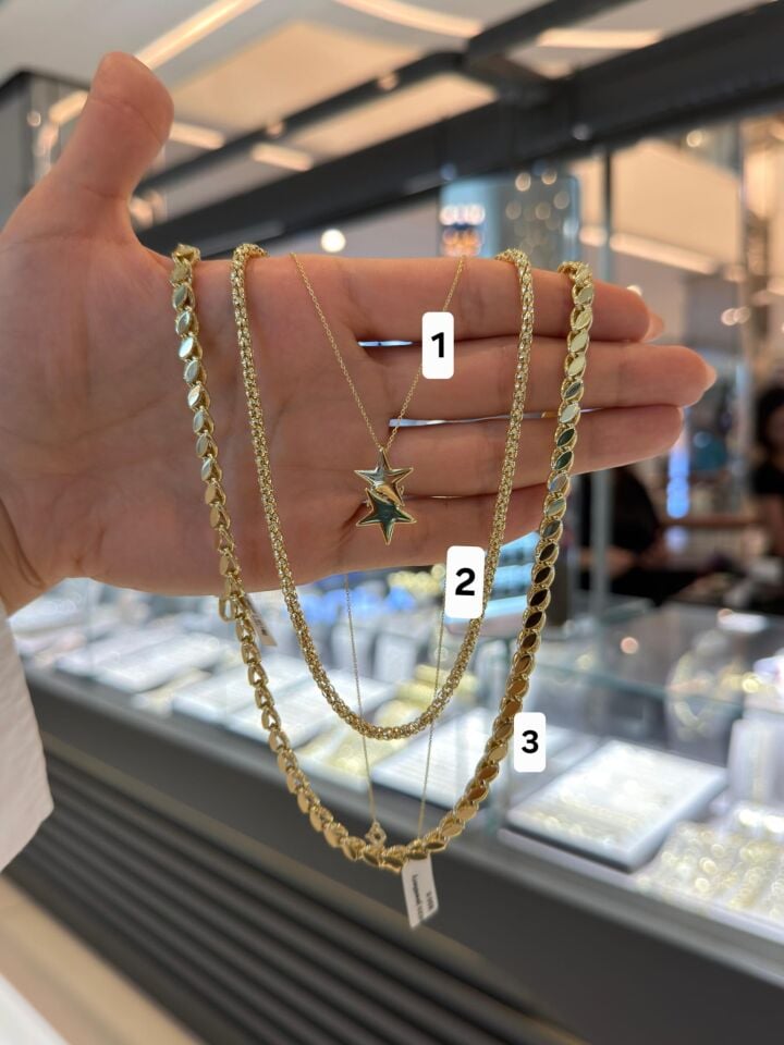 Gold Kuyum İşçilik Zincirler Ve Kolye