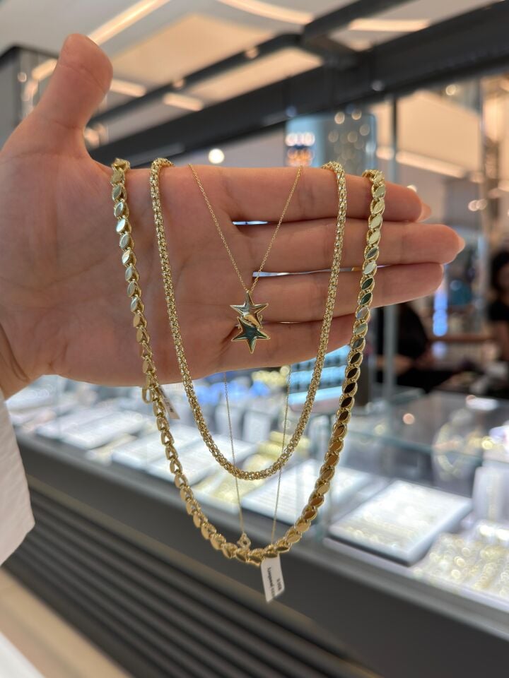 Gold Kuyum İşçilik Zincirler Ve Kolye