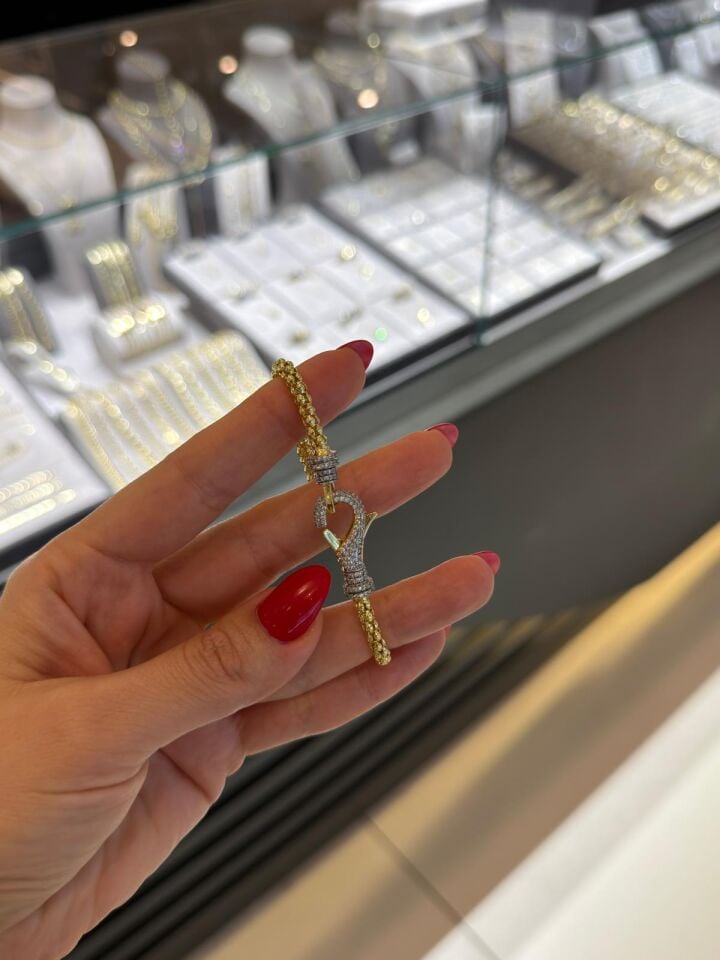 Luzzo Kanca Kilit Kuyum İşçilik Kolye Ve Bileklik