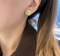 Yonca Model Kombin Küpe