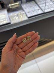 Yonca Model Kombin Küpe