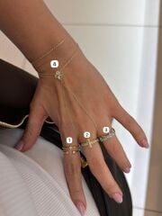 Yonca Şahmeran ve Yüzük Kombin