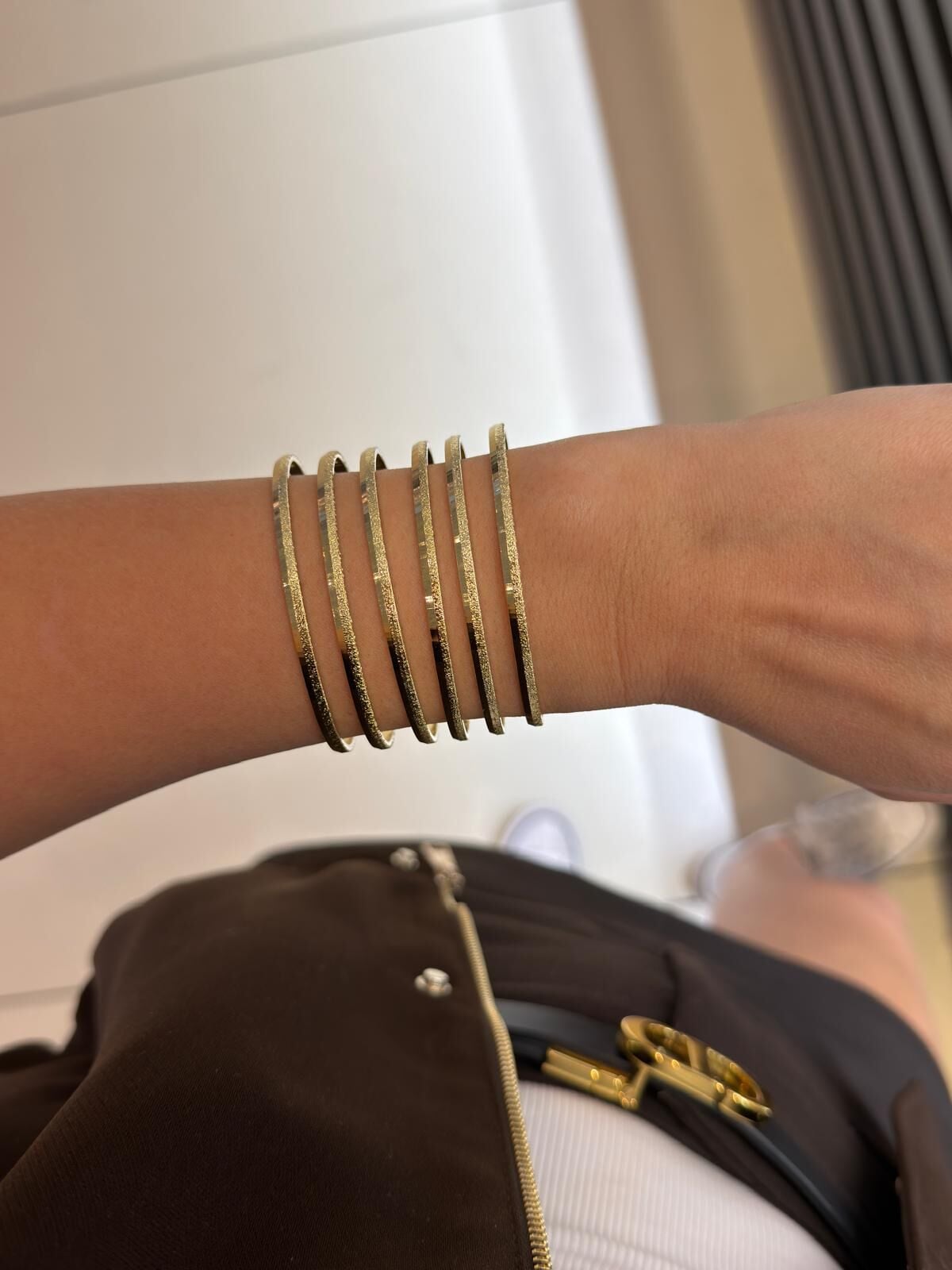 Yarım Kumlu Ajda Bilezik