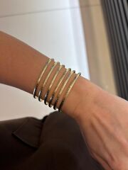 Yarım Kumlu Ajda Bilezik