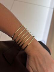 Yarım Kumlu Ajda Bilezik