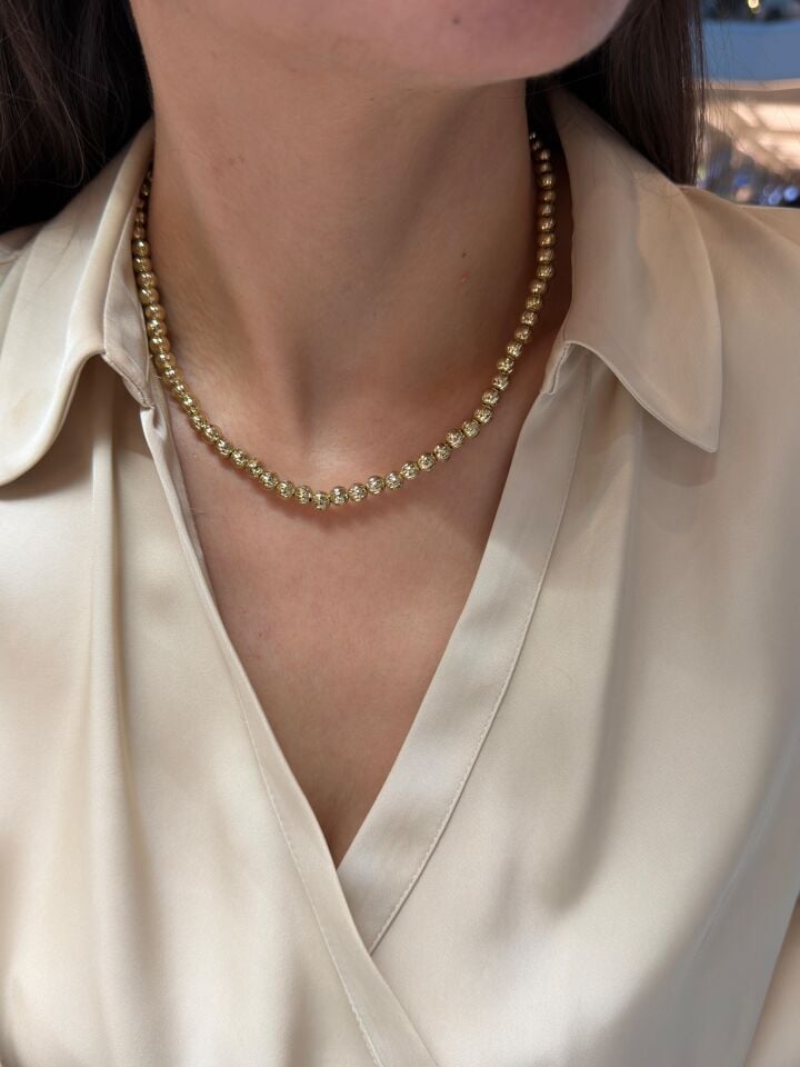 Gold Dorika Kolye