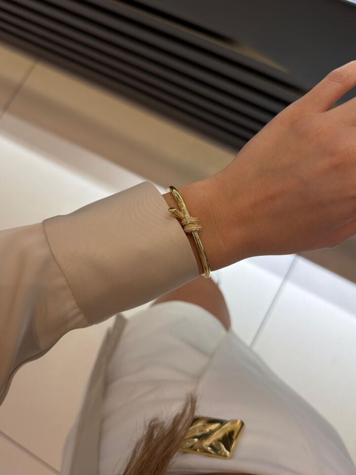 Gold Düğüm Kelepçe