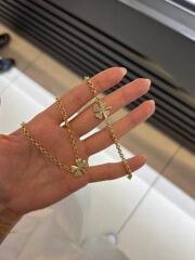 Yonca Kolye Ve Yonca Bileklik