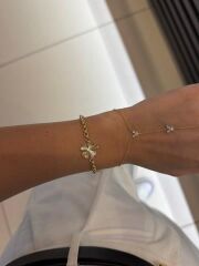 Yonca Kolye Ve Yonca Bileklik