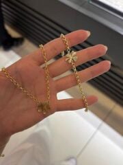 Yonca Kolye Ve Yonca Bileklik