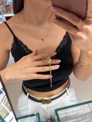 Yonca Kolye Ve Yonca Bileklik