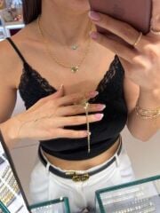 Yonca Kolye Ve Yonca Bileklik