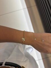 Yonca Kolye Ve Yonca Bileklik