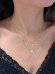 Yıldızlı Kolye