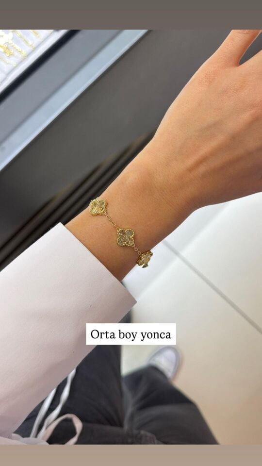 Yonca Bileklik Küçük