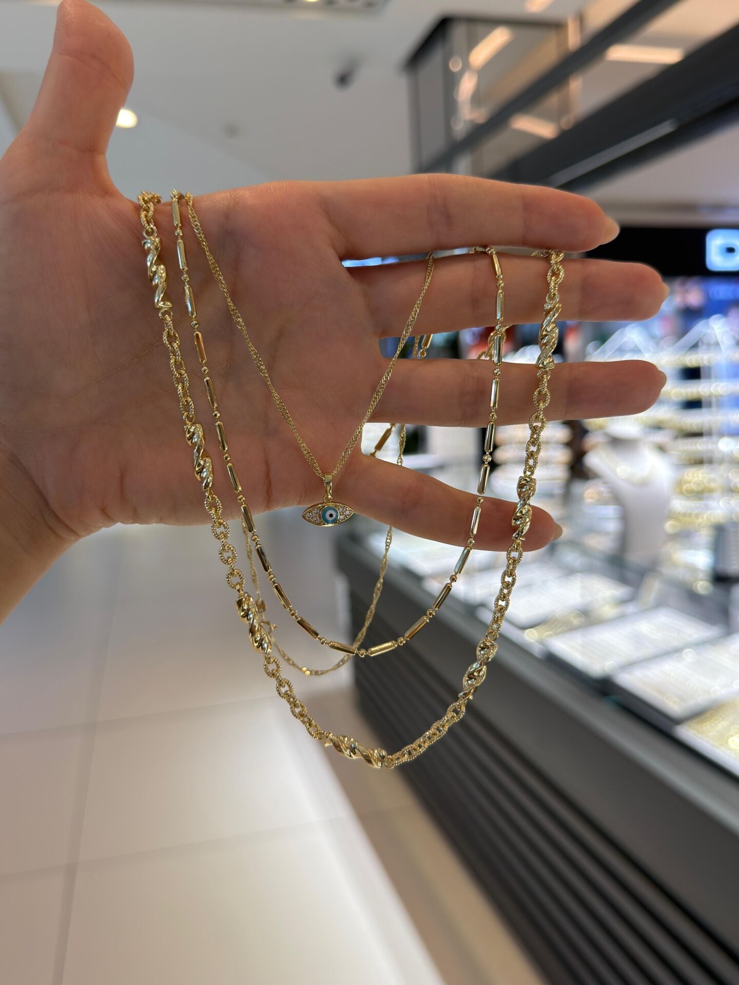 Gold Kuyum İşçilik Kolye Ve Charm