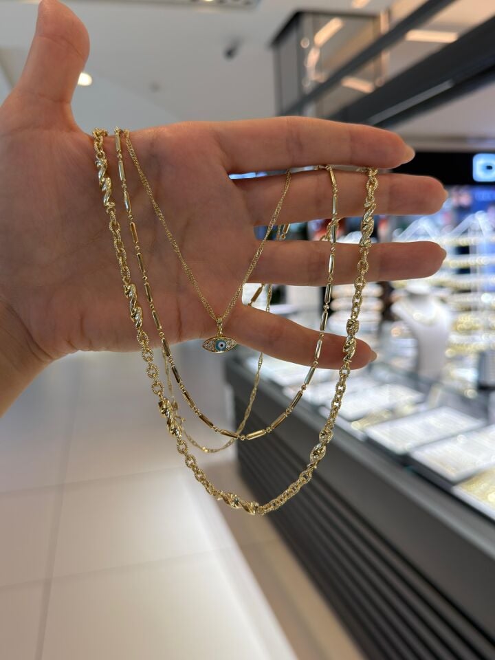 Gold Kuyum İşçilik Kolye Ve Charm