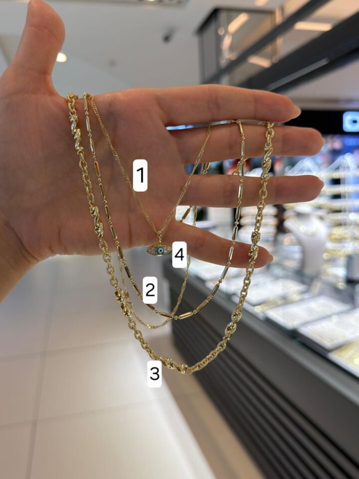 Gold Kuyum İşçilik Kolye Ve Charm