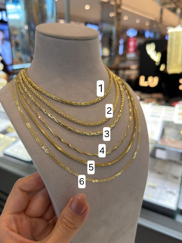 Gold Kuyum İşçilik Zincirler