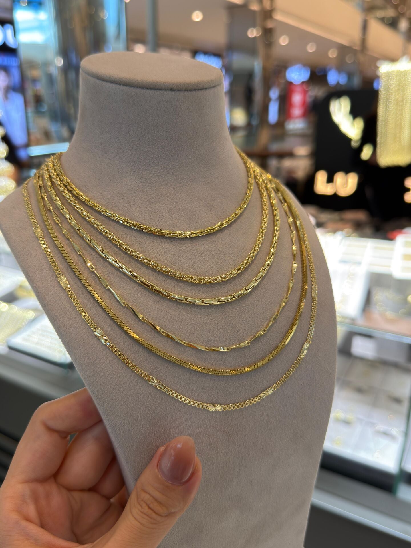 Gold Kuyum İşçilik Zincirler