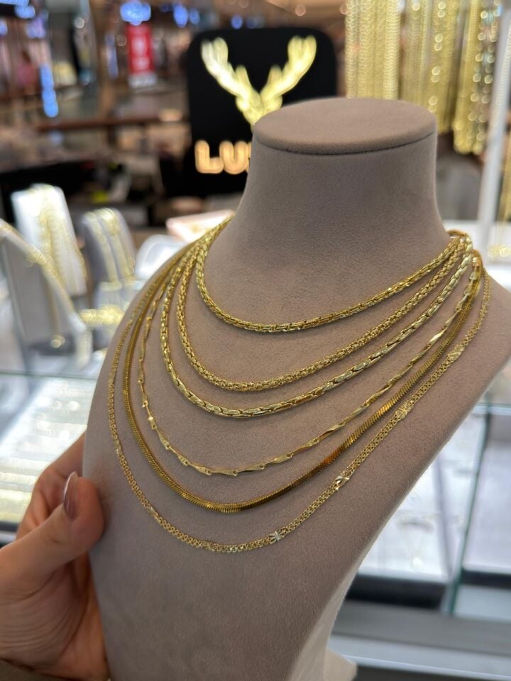 Gold Kuyum İşçilik Zincirler