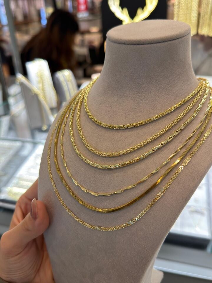 Gold Kuyum İşçilik Zincirler