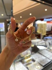 Renkli Charmlı Bileklik Ve Kolye