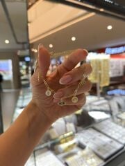 Renkli Charmlı Bileklik Ve Kolye