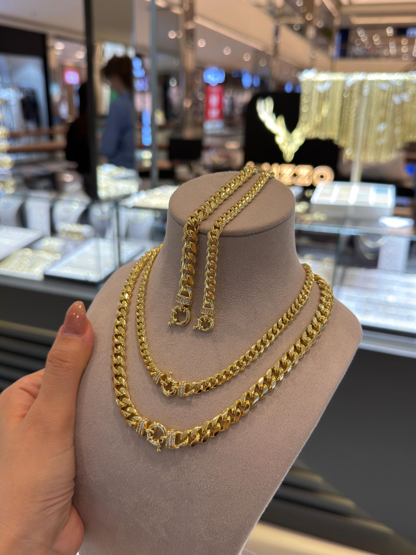 Gold Kuyum İşçilik Halka Detay Kolye Ve Bileklikler