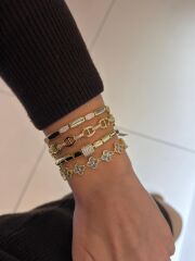 Taşlı Bileklik Kombin