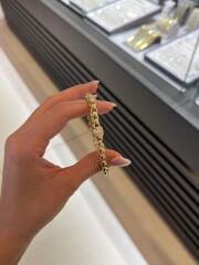 Topçuk Model Bileklik